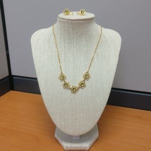 🆕Soho set necklace and earrings